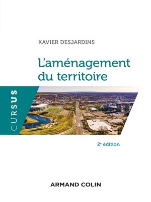 cover image of L'aménagement du territoire--2e éd.
